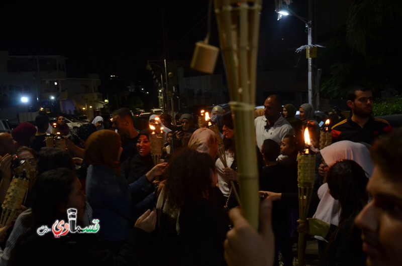  فيديو: مشاركة واسعة في مسيرة المشاعل التقليدية لنشطاء الصم بمناسبة الذكرى ال 63 للمجزرة والرئيس عادل يؤكد  مسيرة المشاعل رسالة وفاء للشهداء .. حقيقية صادقة 